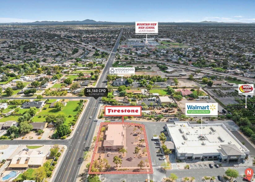 More Photos Of 1840 N Lindsay Rd, Mesa Freestanding For Sale
