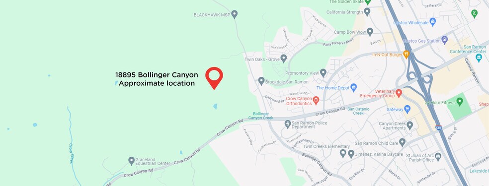More Photos Of 18895 Bollinger Canyon Rd, San Ramon Land For Sale