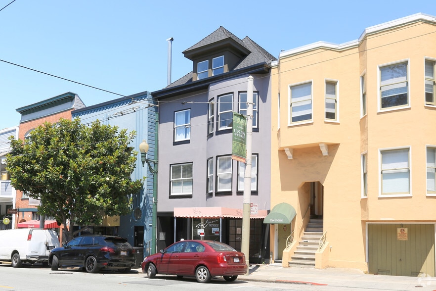 More Photos Of 2266 Union St, San Francisco Office For Lease