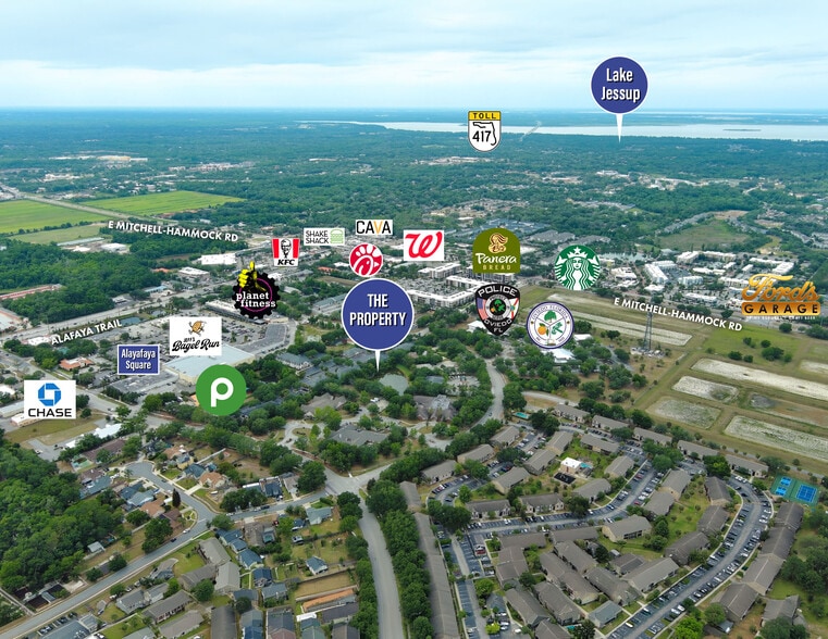 More Photos Of 1250 City View Ctr, Oviedo Office For Lease