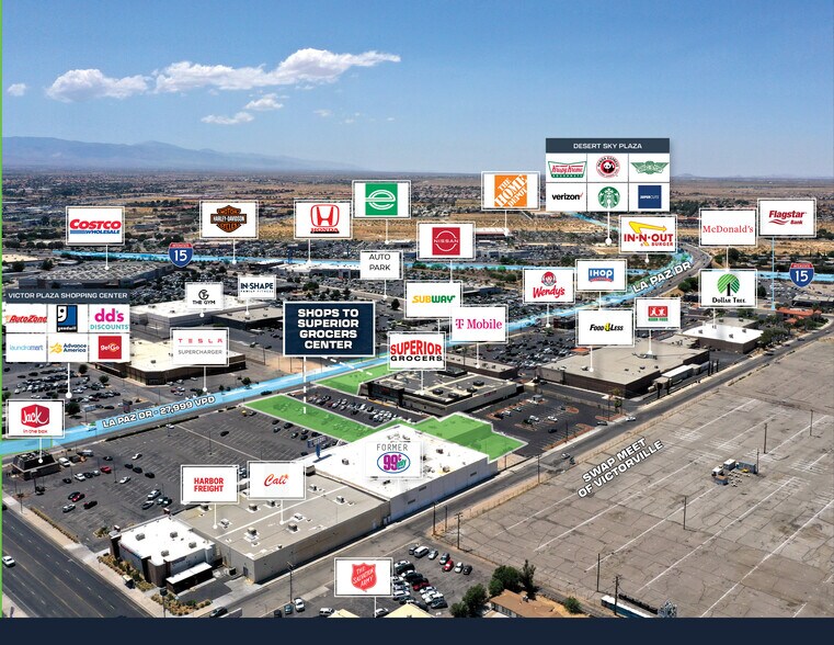 More Photos Of , Victorville General Retail For Sale