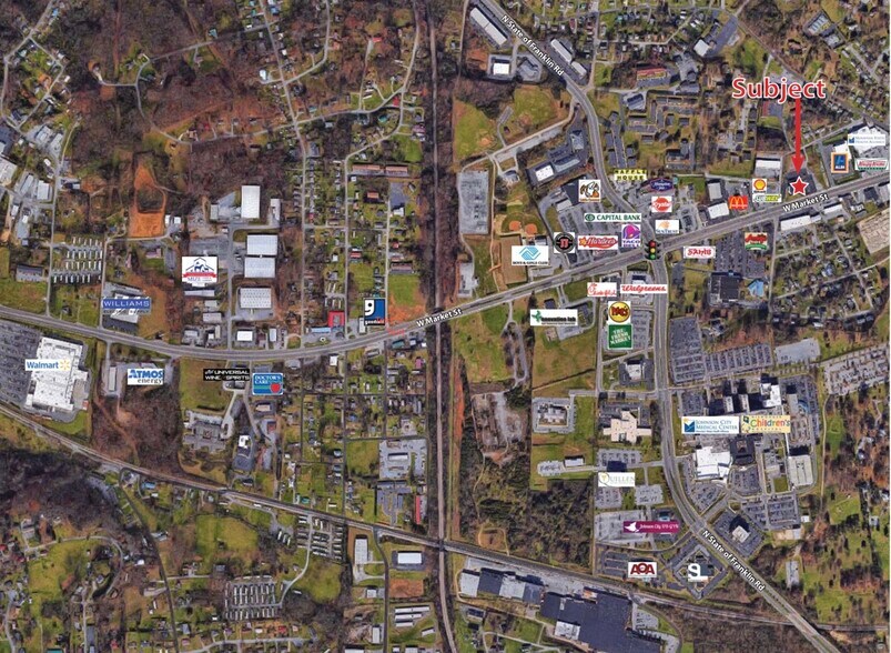 More Photos Of 1616 W Market St, Johnson City Medical For Lease