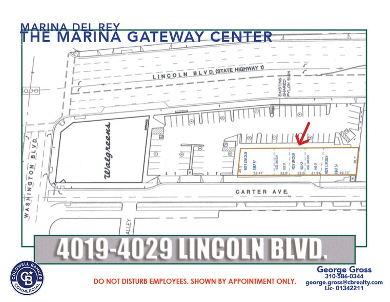 More Photos Of 4019-4029 Lincoln Blvd, Marina Del Rey Unknown For Lease
