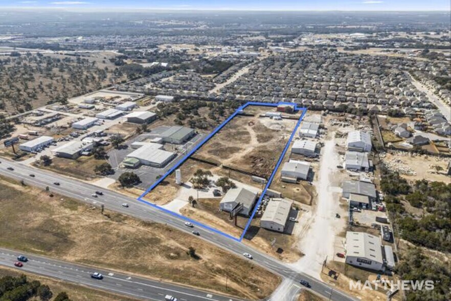 Primary Photo Of 987 N Highway 183, Liberty Hill Warehouse For Sale