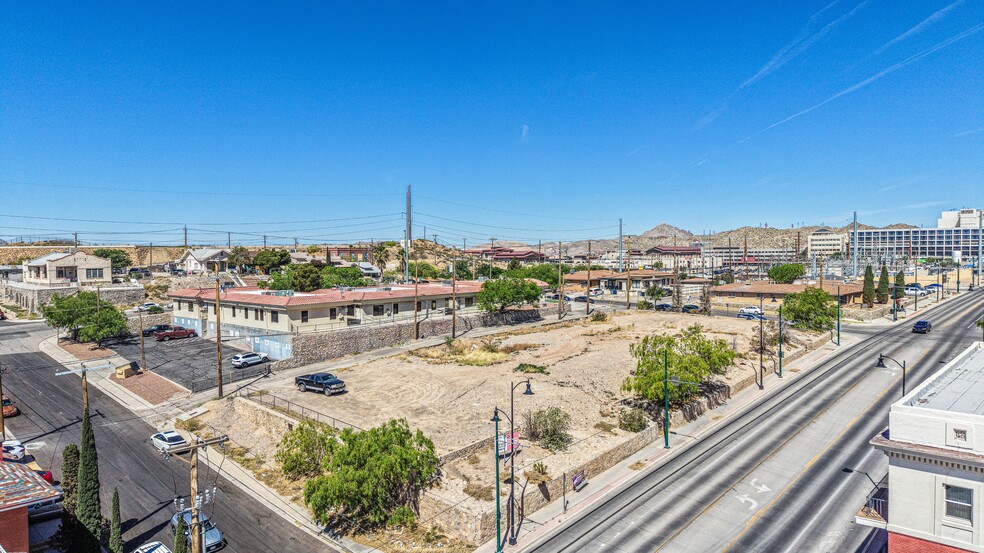 Primary Photo Of 1401 N Oregon St, El Paso Land For Sale