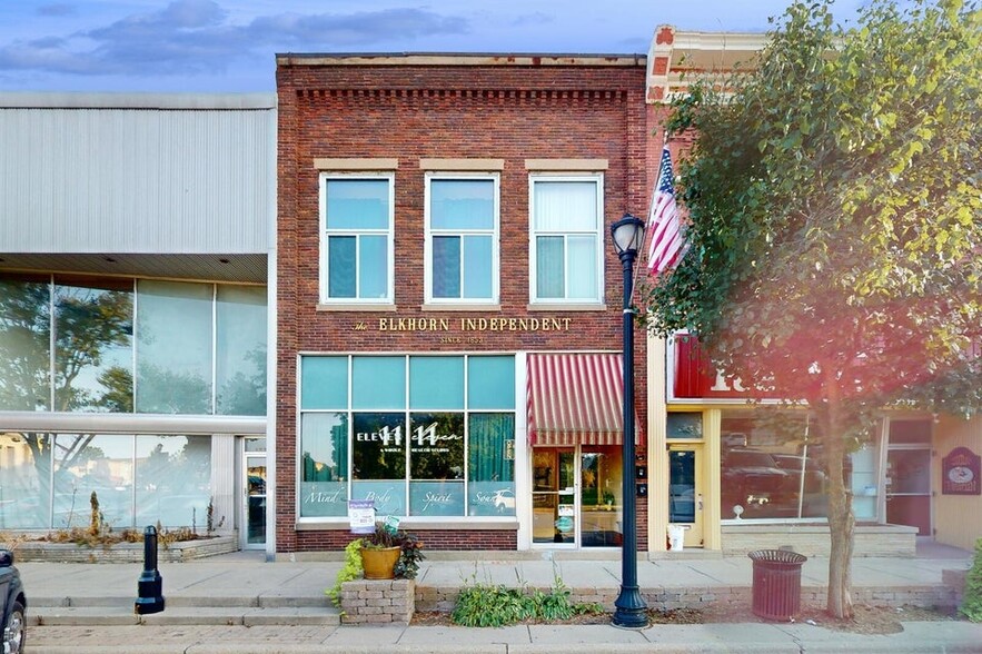 Primary Photo Of 11 W Walworth St, Elkhorn Storefront For Sale