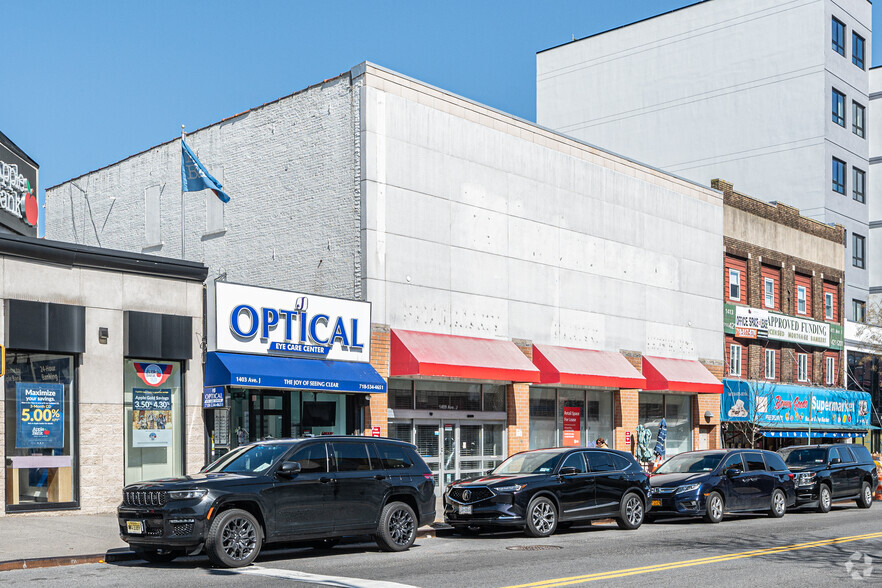 Primary Photo Of 1409 Avenue J, Brooklyn Storefront For Lease