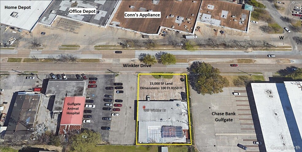 More Photos Of 226-230 Winkler Dr, Houston Storefront Retail Office For Lease