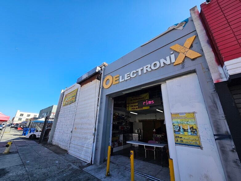 Primary Photo Of 1100 E 11th St, Los Angeles Warehouse For Sale