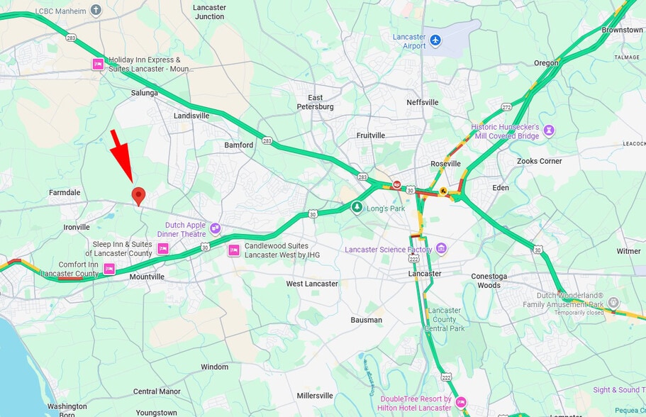 More Photos Of 3653-3659 Marietta Ave, Lancaster Land For Sale