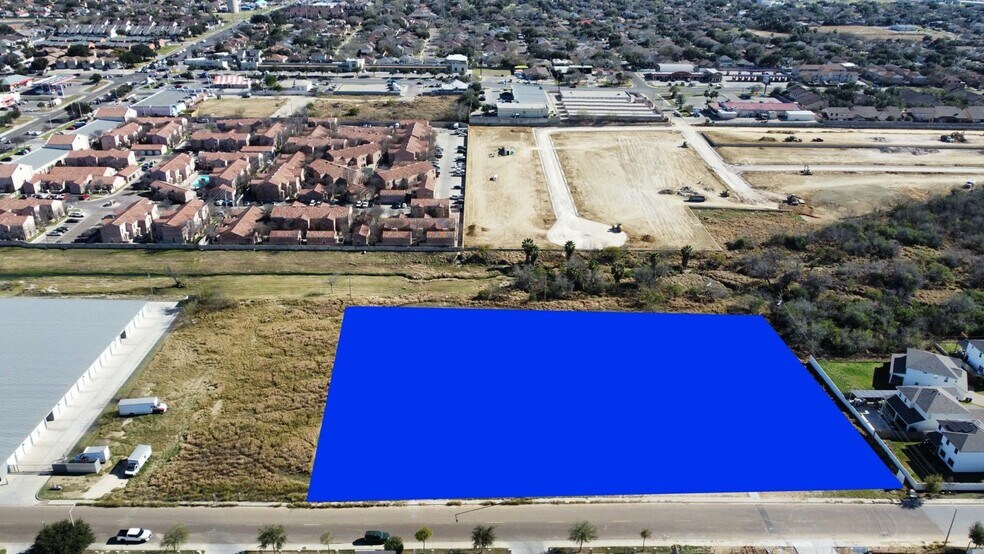 More Photos Of 1009 Monaco Blvd, Laredo Land For Sale