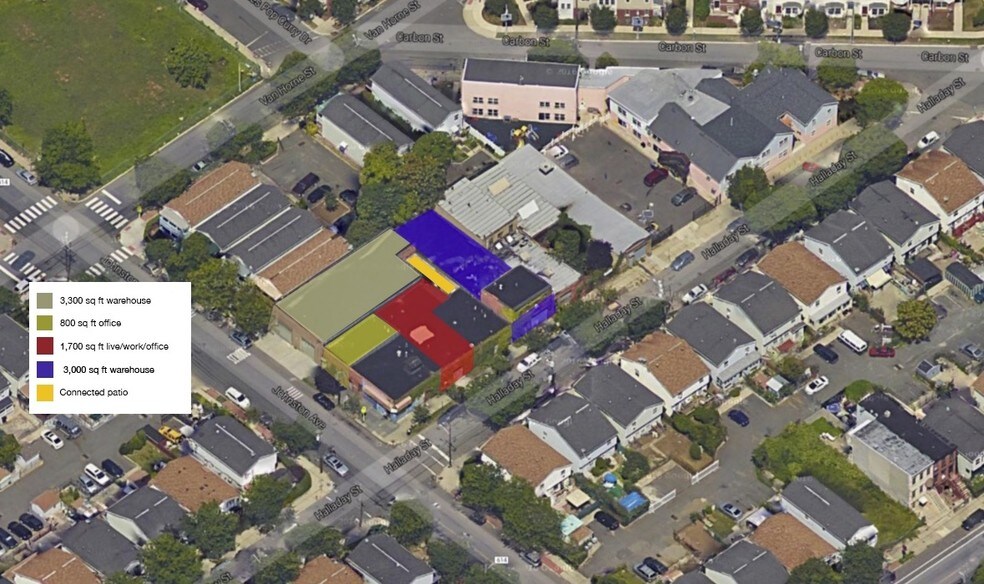 More Photos Of 378 Johnston Ave, Jersey City Warehouse For Lease