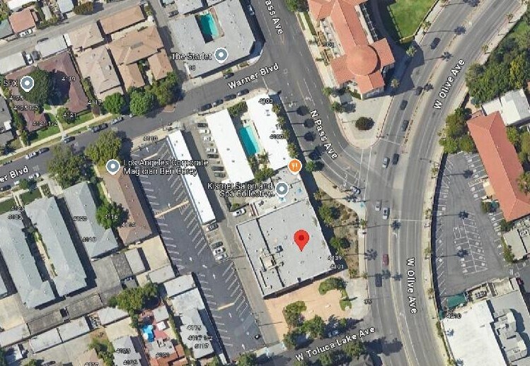 More Photos Of 4109 W Olive Ave, Burbank Storefront Retail Office For Sale