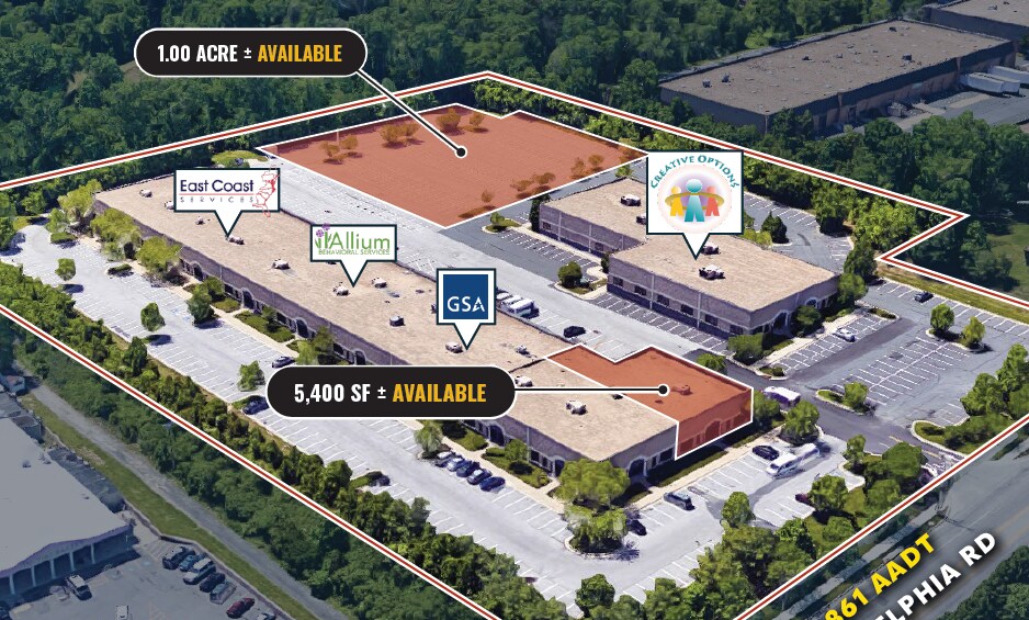 Primary Photo Of 9409 B Philadelphia Rd, Rosedale Land For Lease