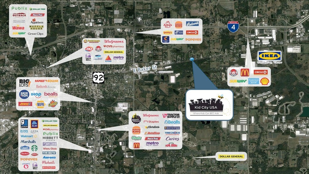More Photos Of 105 Thrasher Rd, Plant City Daycare Center For Sale