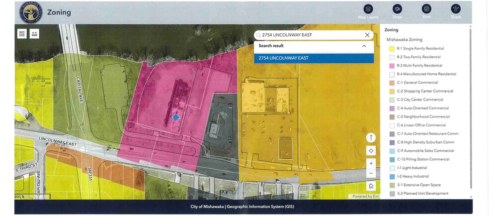 More Photos Of 1.22 Acre Outlot Lincolnway E & Capital Ave., Mishawaka Land For Sale