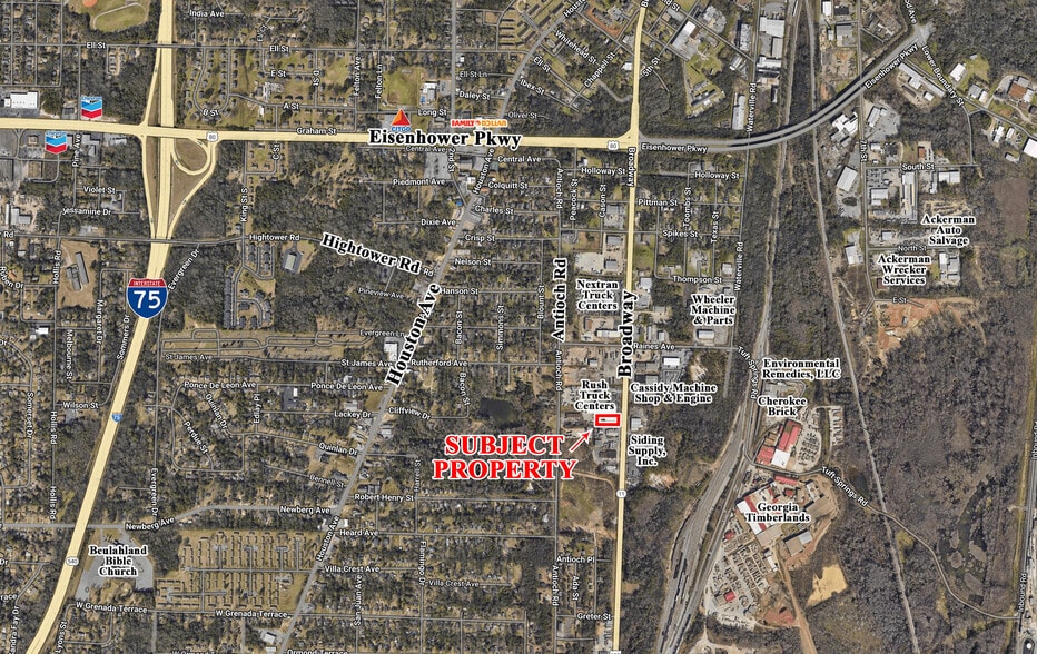 More Photos Of 3071 Broadway, Macon-Bibb Warehouse For Sale