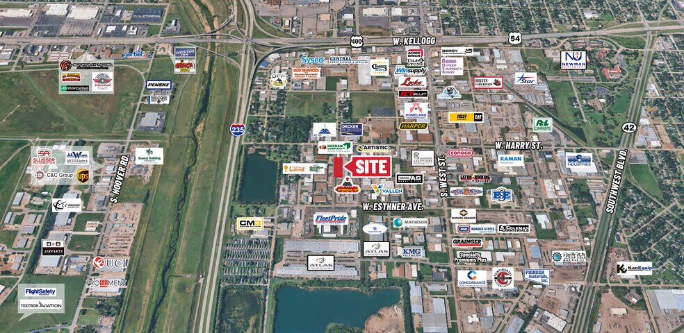 More Photos Of 1660 Sabin ave, Wichita Flex For Lease