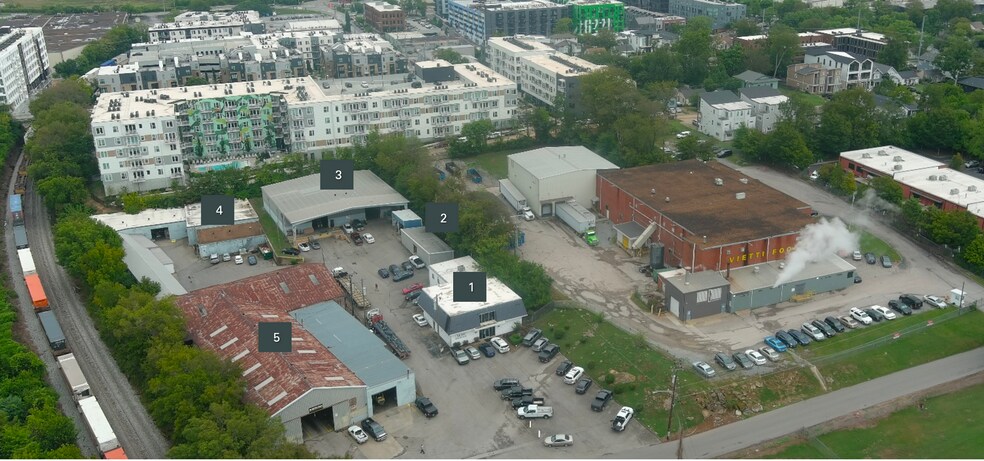 More Photos Of 650 Southgate Ave, Nashville Manufacturing For Lease