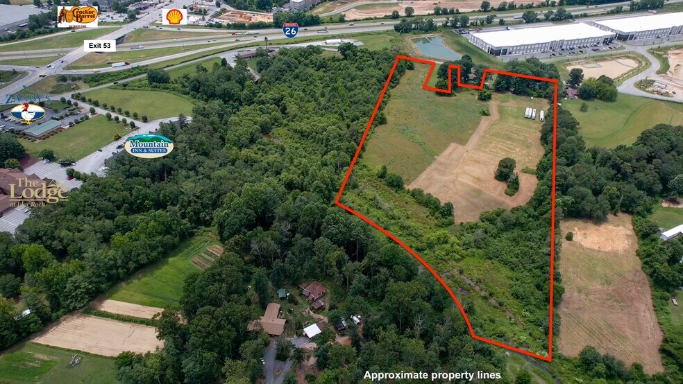 More Photos Of 412 McMurray Rd, Flat Rock Land For Sale
