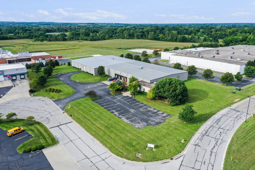 More Photos Of 6535 Oley Speaks Way, Canal Winchester Warehouse For Lease