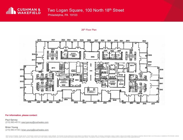 100 N 18th St, Philadelphia, PA 19103 - Office For Lease Cityfeet.com