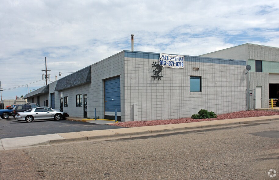Primary Photo Of 3730 Paris St, Denver Warehouse For Lease