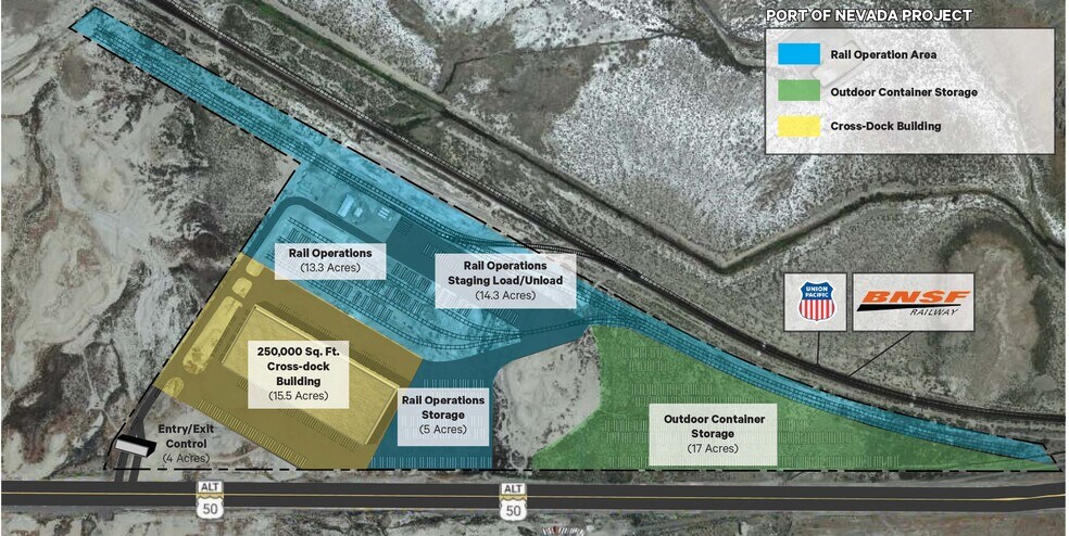 Primary Photo Of 17127 Inland Port Dr, Fernley Land For Lease