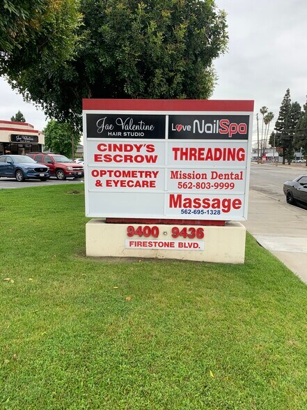 More Photos Of 9400-9436 Firestone Blvd, Downey Unknown For Lease