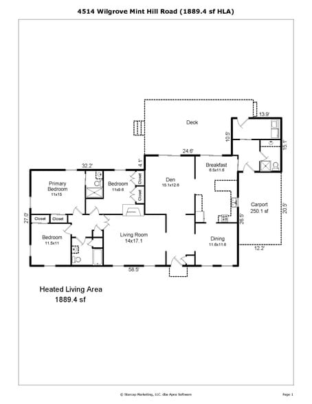 More Photos Of 4514 Wilgrove Mint Hill Rd, Mint Hill Office Residential For Sale