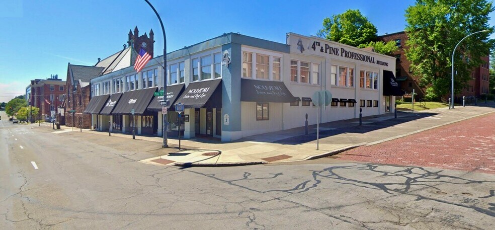 Primary Photo Of 9-25 E 4th St, Jamestown Storefront Retail Office For Sale