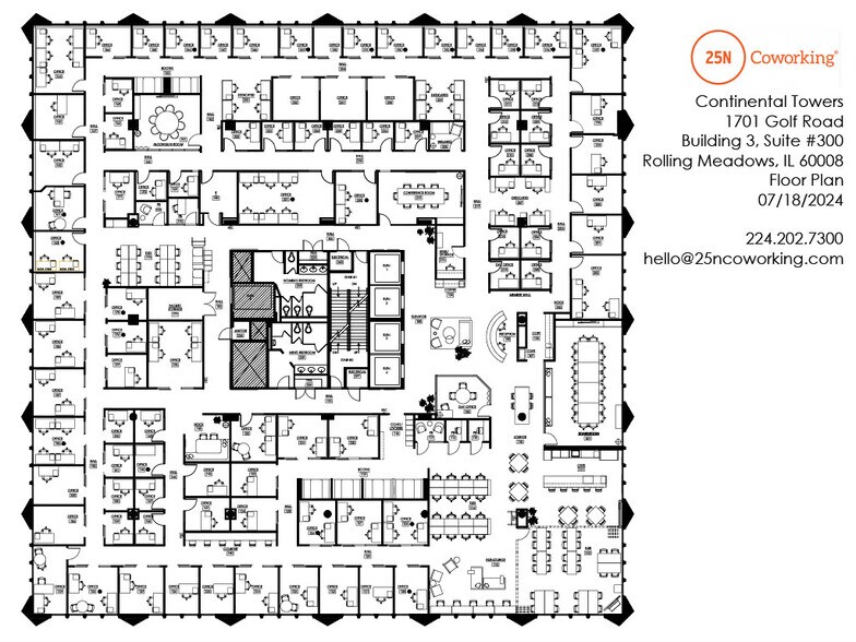 More Photos Of 1701 Golf Rd, Rolling Meadows Coworking Space