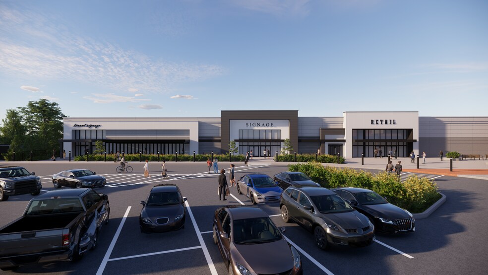 More Photos Of 2800 N Germantown Pky, Memphis Department Store For Lease