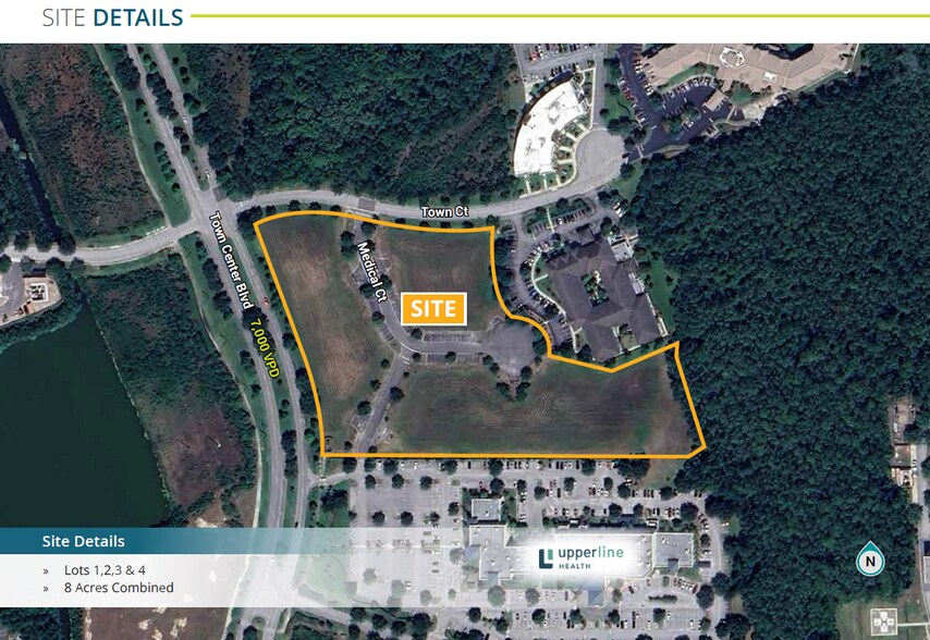 More Photos Of 4, 6, 7, 10, & 12 Medical Ct, Palm Coast Land For Sale