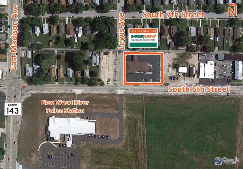 More Photos Of 203 S 6th St, Wood River Office For Sale