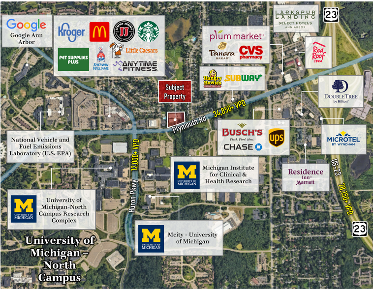 More Photos Of 3055 Plymouth Rd, Ann Arbor Office Residential For Lease