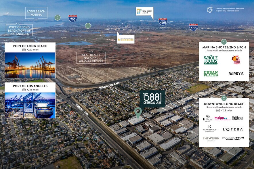 More Photos Of 15881 Chemical Ln, Huntington Beach Warehouse For Sale