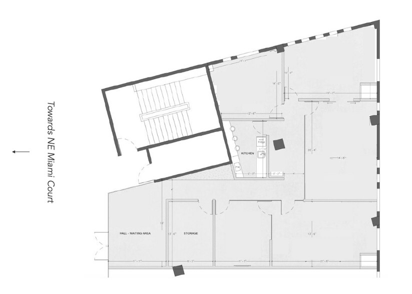 More Photos Of 1900 NE Miami Ct, Miami Office For Lease