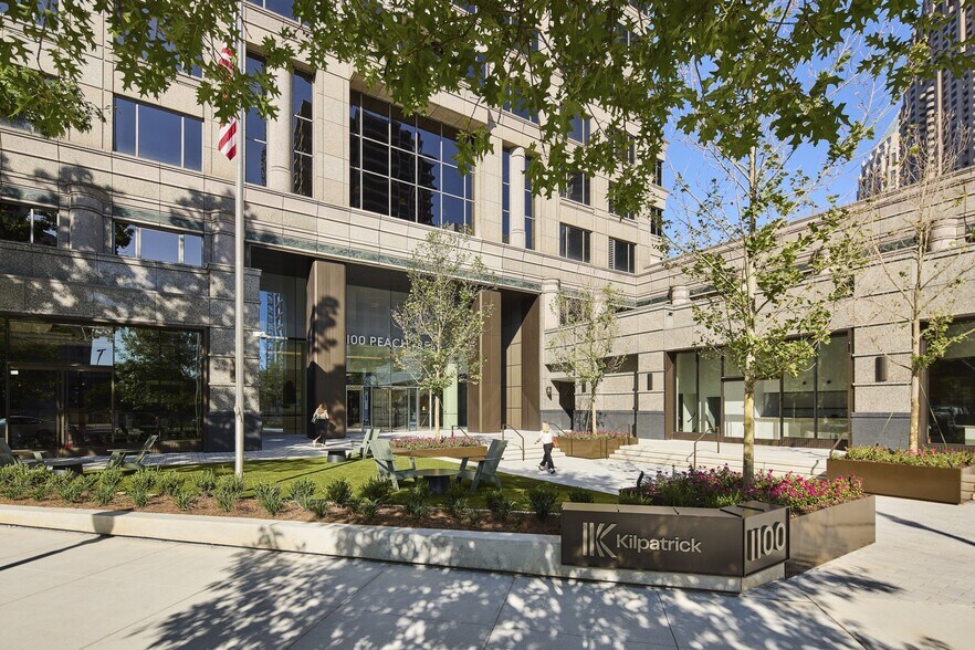 More Photos Of 1100 Peachtree St NE, Atlanta Office For Lease