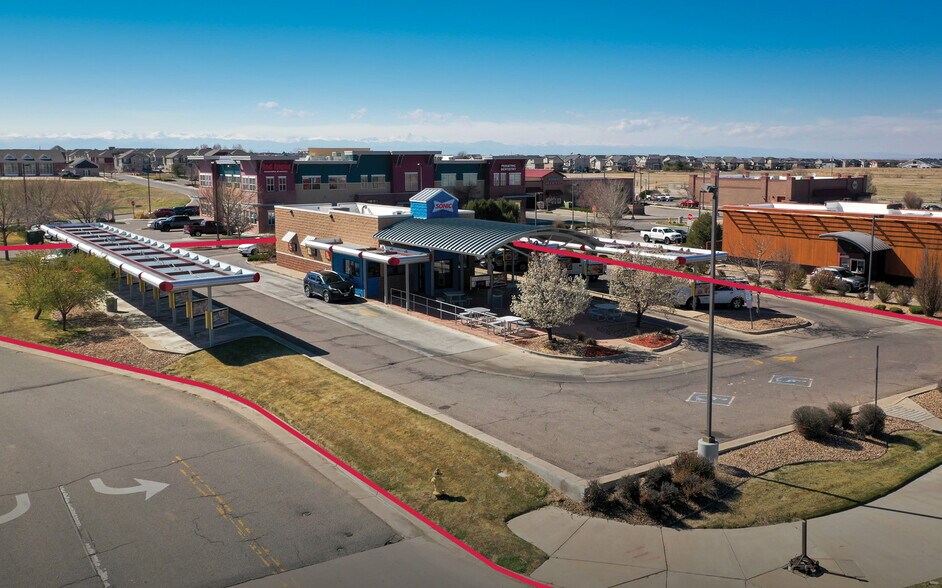 Primary Photo Of 10319 Tower Rd, Commerce City Fast Food For Sale