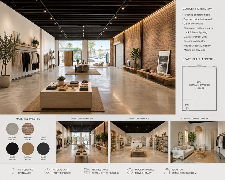 More Photos Of 13452 Washington Blvd, Marina del Rey Freestanding For Lease