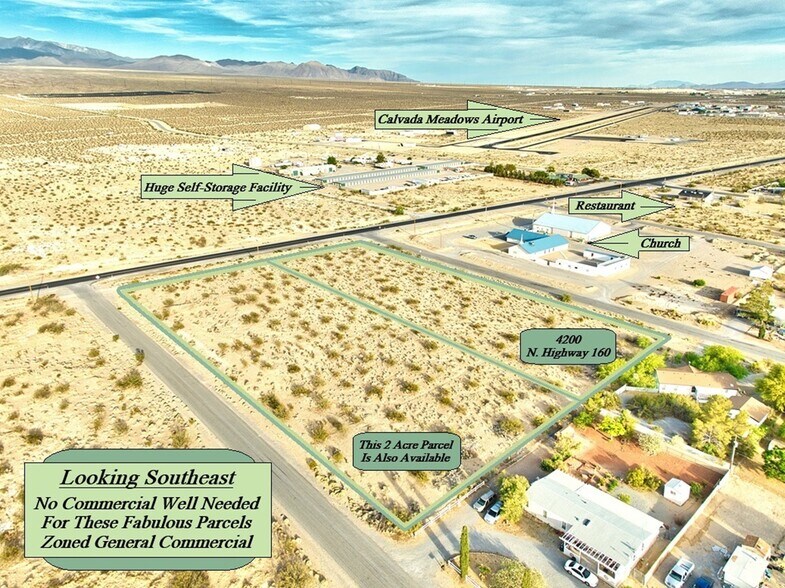 More Photos Of 4200 N. Highway 160, Pahrump Land For Sale