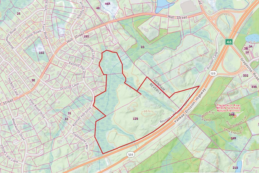 Primary Photo Of 128 Boulder Ln, Beverly Land For Sale