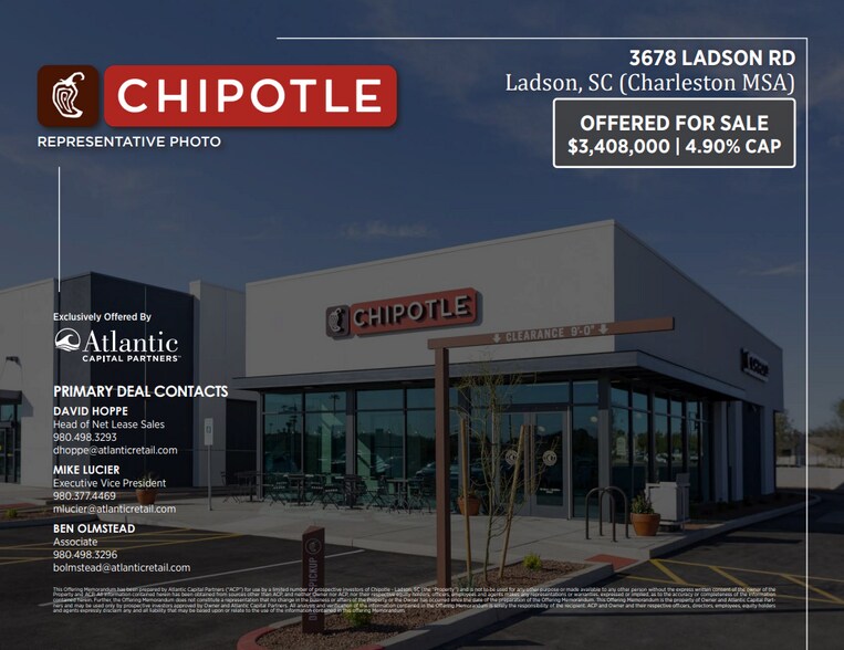 More Photos Of 3678 Ladson Rd, Ladson General Retail For Sale