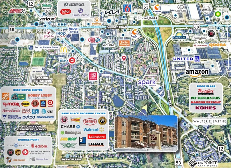 More Photos Of 1426 E Ports O Call Dr, Palatine Apartments For Sale