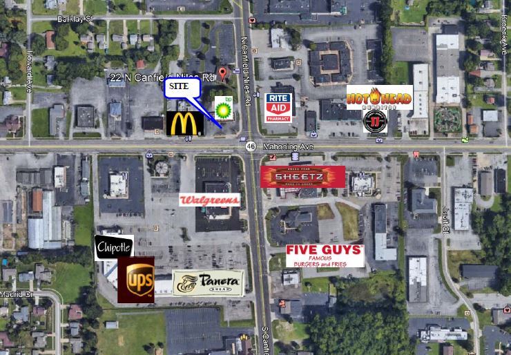 More Photos Of 5502 Mahoning Ave, Youngstown Land For Lease
