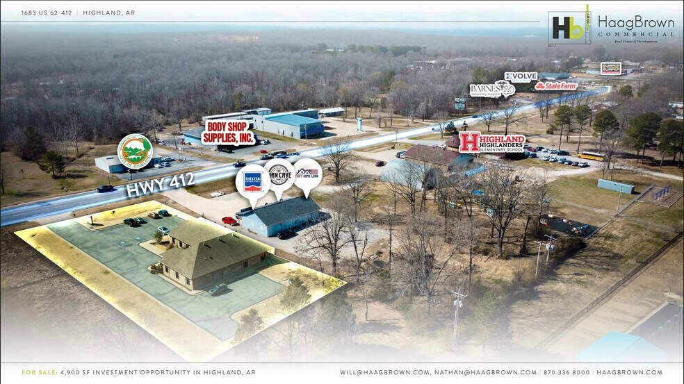 More Photos Of 1683 Us-62, Highland Medical For Sale