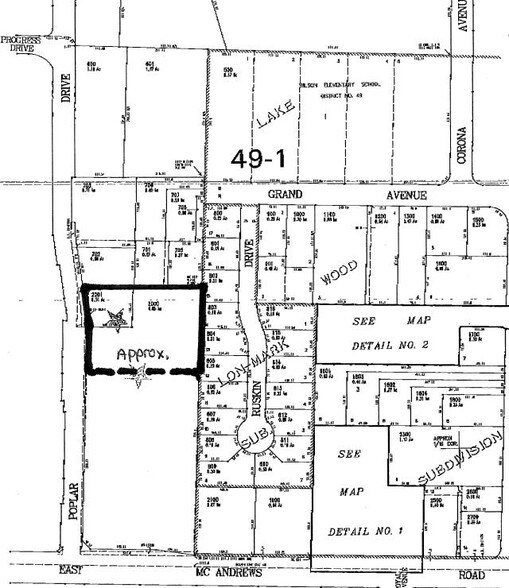 More Photos Of 1370 Poplar Dr, Medford Land For Sale