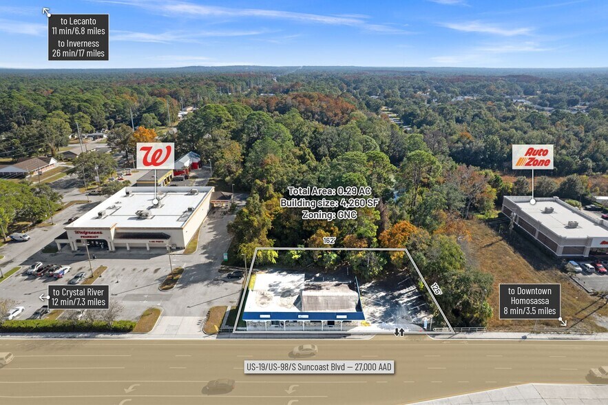 More Photos Of 4065 S Suncoast Blvd, Homosassa Storefront Retail Office For Lease