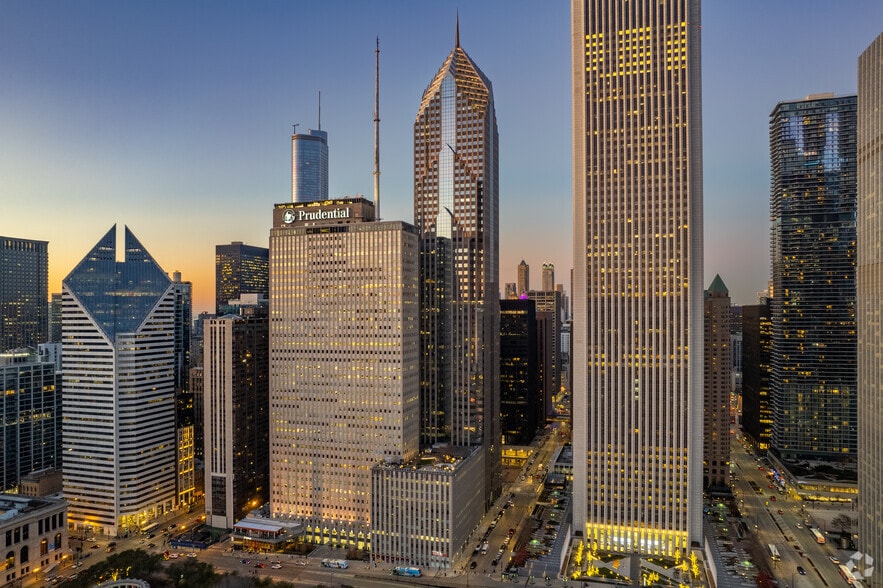 Primary Photo Of 180 N Stetson Ave, Chicago Office For Lease